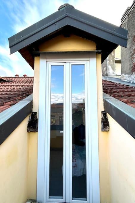 Sky-View Flat In Milan Apartamento Exterior foto
